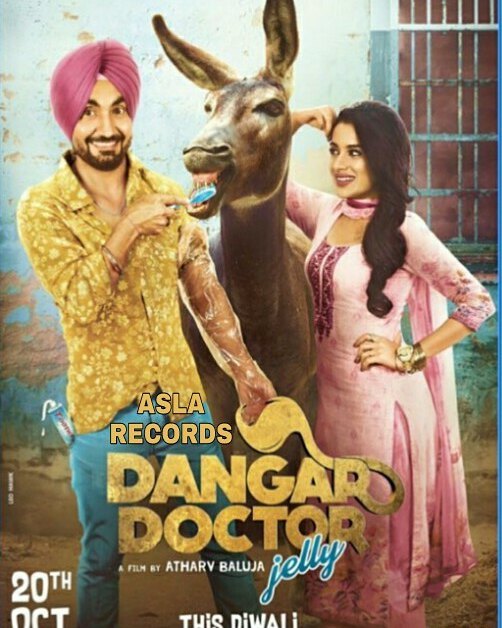 Dangar Doctor Jelly 2017 DVD SCR Full Movie